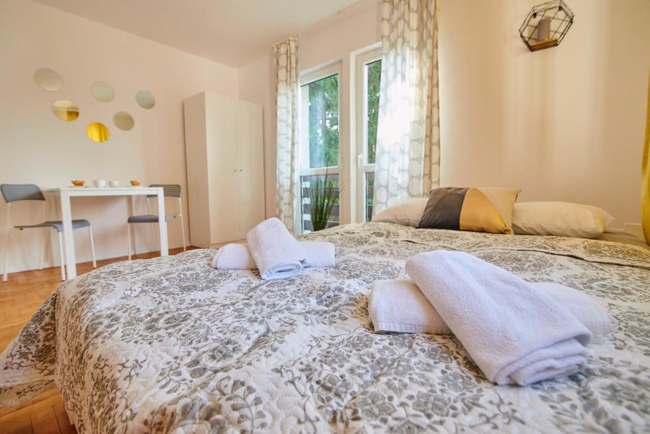 Regem Apartments Plonska Varsó Kültér fotó